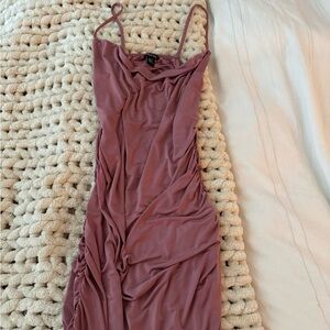 Boohoo Maternity Midi Dress and Duster Size 8